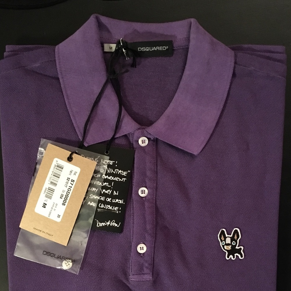 LIMITED EDITION DSQUARED2 POLO
